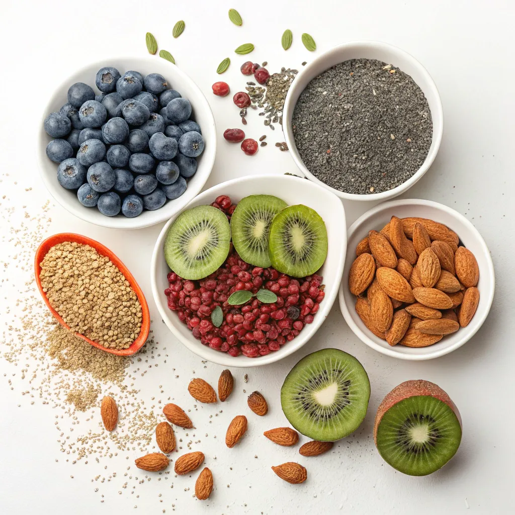 Assortment of Superfoods